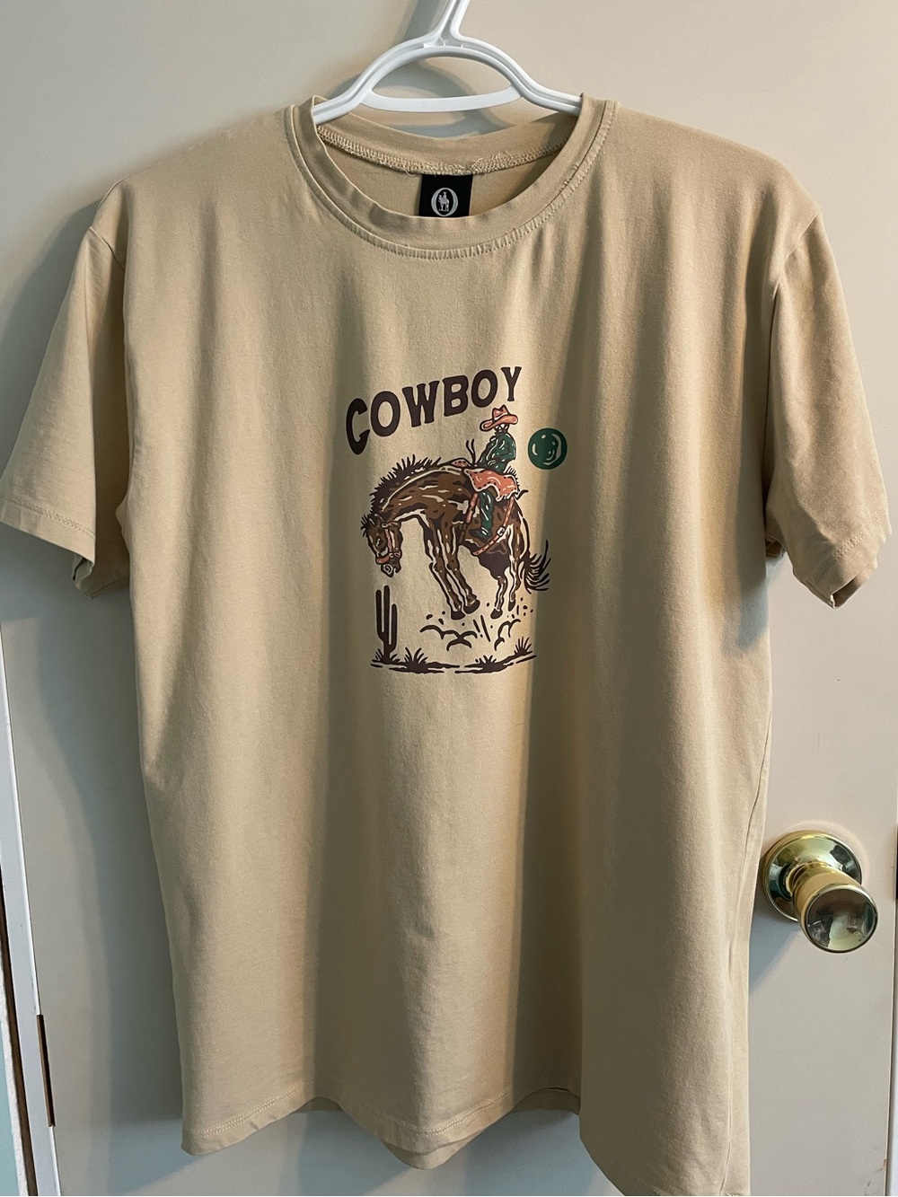 Outback Trading Cowboy T-shirt M